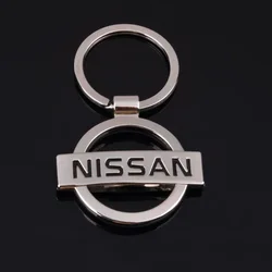 Car Key Rings Keychain for Nissan Teana J32 GTR March KIcks Murano Qashqai Leaf Juke Patrol Micra X Trail T32 Tiida Nismo Note