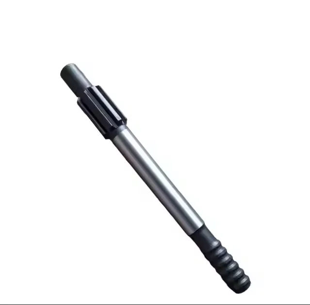 High Wear Resistant T45 575mm Shank Adapter Drilling Tool For Rock Drill COP1238 Mining Machine Parts