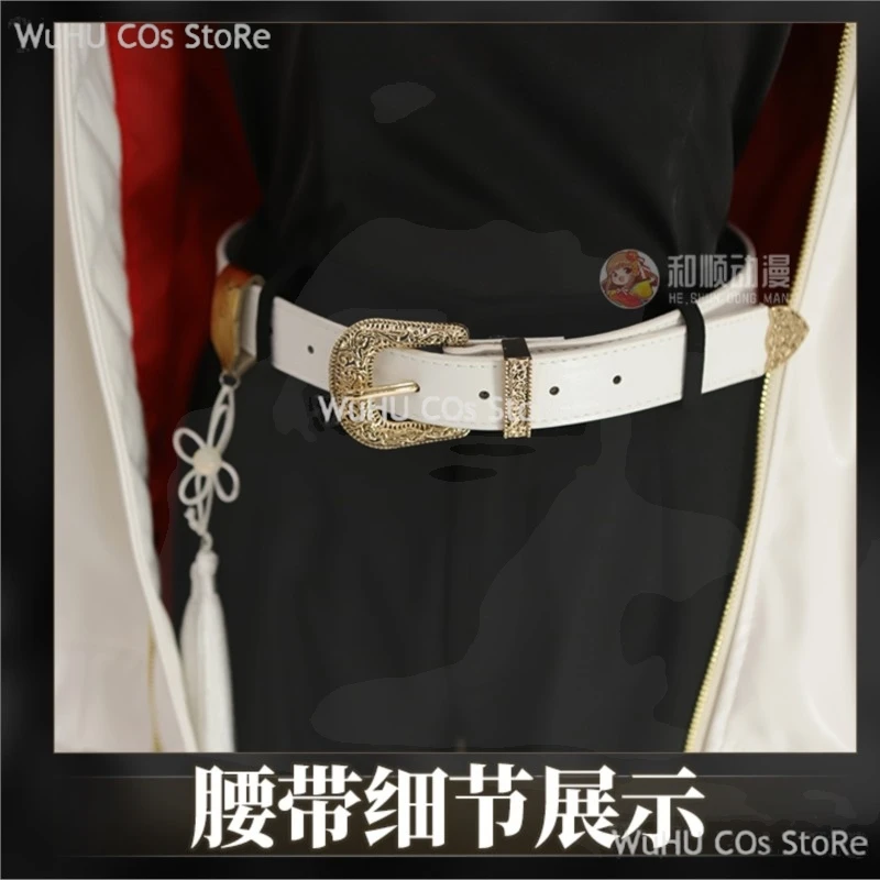 أنيمي Gokurakugai كوس تاو ساوتومي تأثيري حلي نظارات معطف السراويل النساء الرجال تاو سوتومي شعر مستعار تأثيري هالوين لعب الأدوار