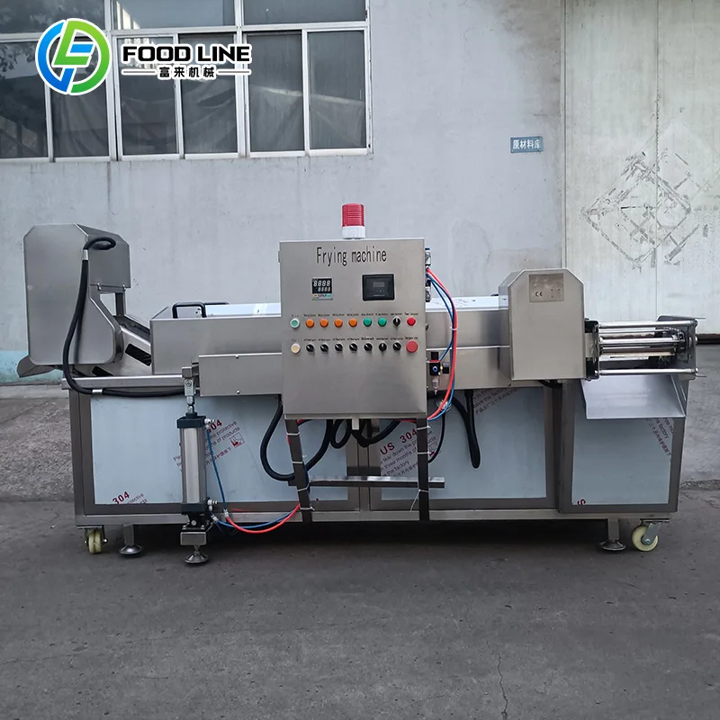 FOODLINE Commercial Hamburger Patty Forming Machine High Efficiency For Fast Food Shop Meat Product Production