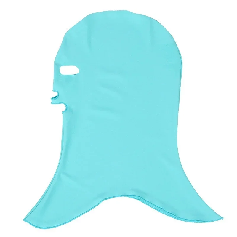 Summer Waterproof Swimming Surf Balaclava Funny Sun Protection 3 Holes Full Face Cover Mask Hat Beach Face Gini for Women Men