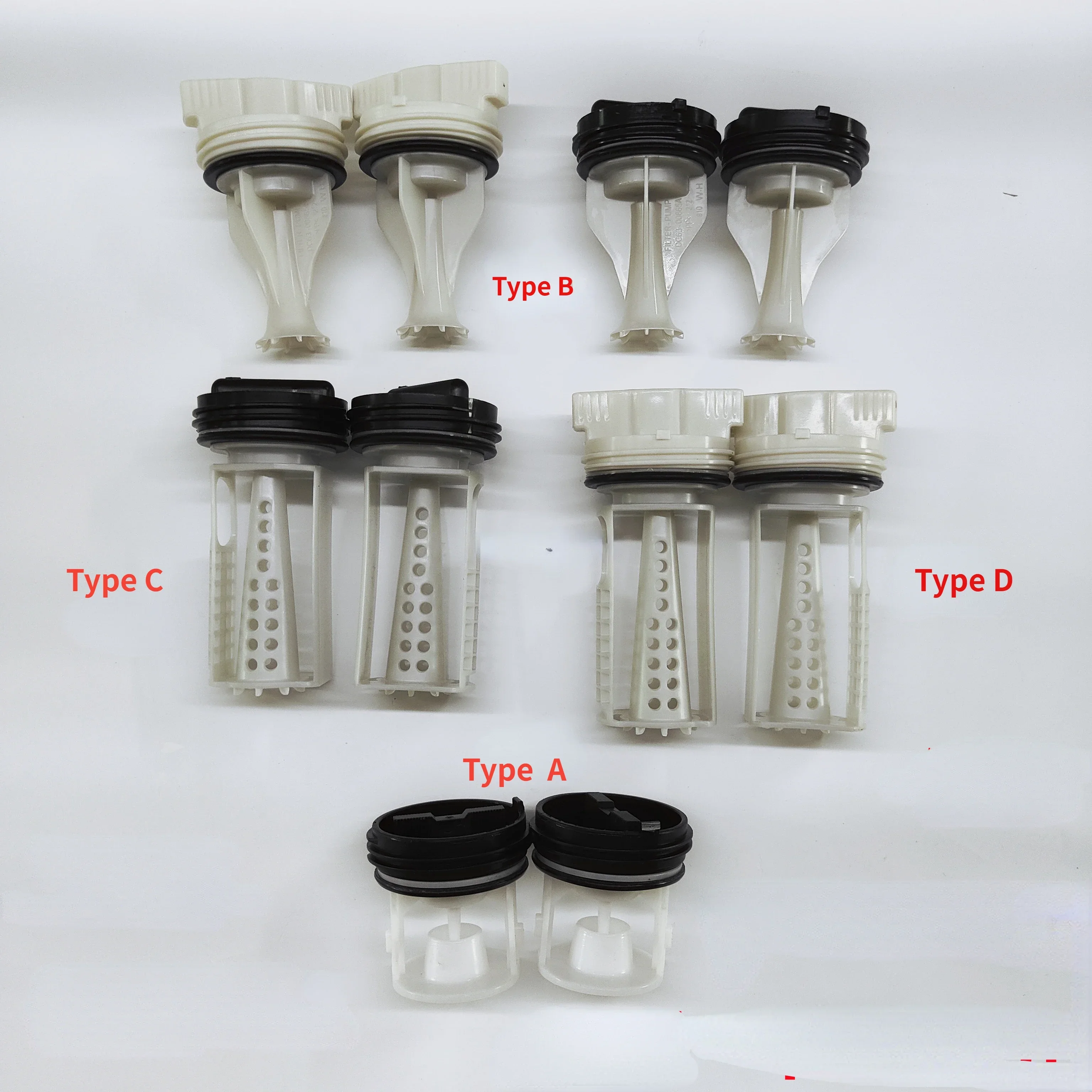 1PC Washer Drain Pump Filter for Samsung washing machine drainage pump filter Filter screen plug washing machine parts