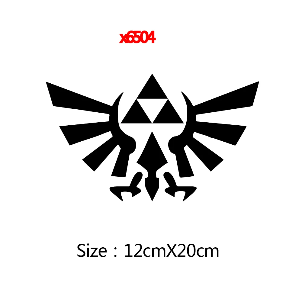 Car Stickers Zelda Anime Car Sticker Motorcycle Decals vinyl Car Body Window Sticker Car Styling