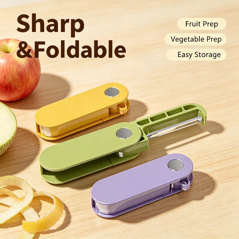 Kitchen Gadgets In China - Roestvrijstalen schilmes voor fruit en aardappelen,