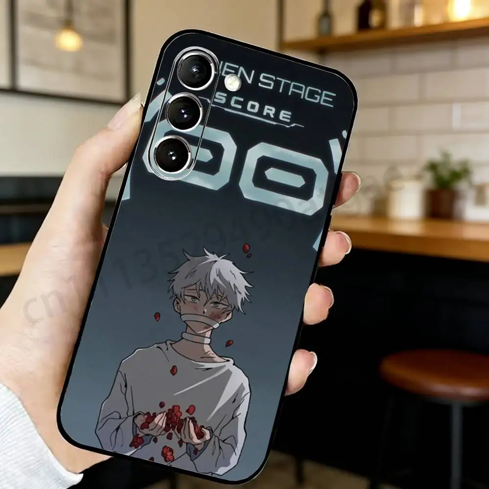 A-Alien Stage Game Phone Case For Samsung GalaxyA53,51,72,73,31,30,42 Ultra Protective Phone Shell