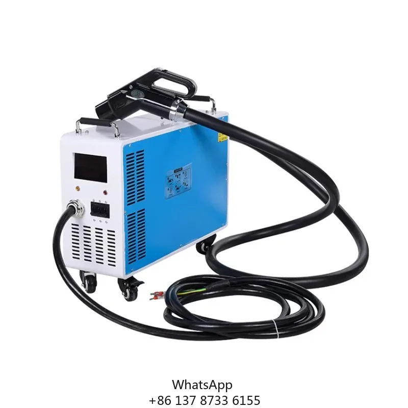 

CE Certificated High Quality 30kw Dc Adjustable Three Phase Portable Ev Charger Ev Portable Charger