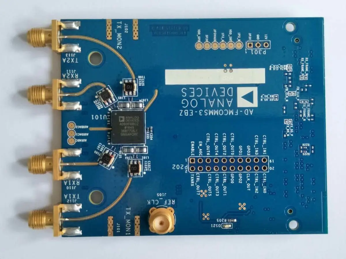 RF daughter board module AD-FMCOMMS3-EBZ AD9361 official software radio sdr