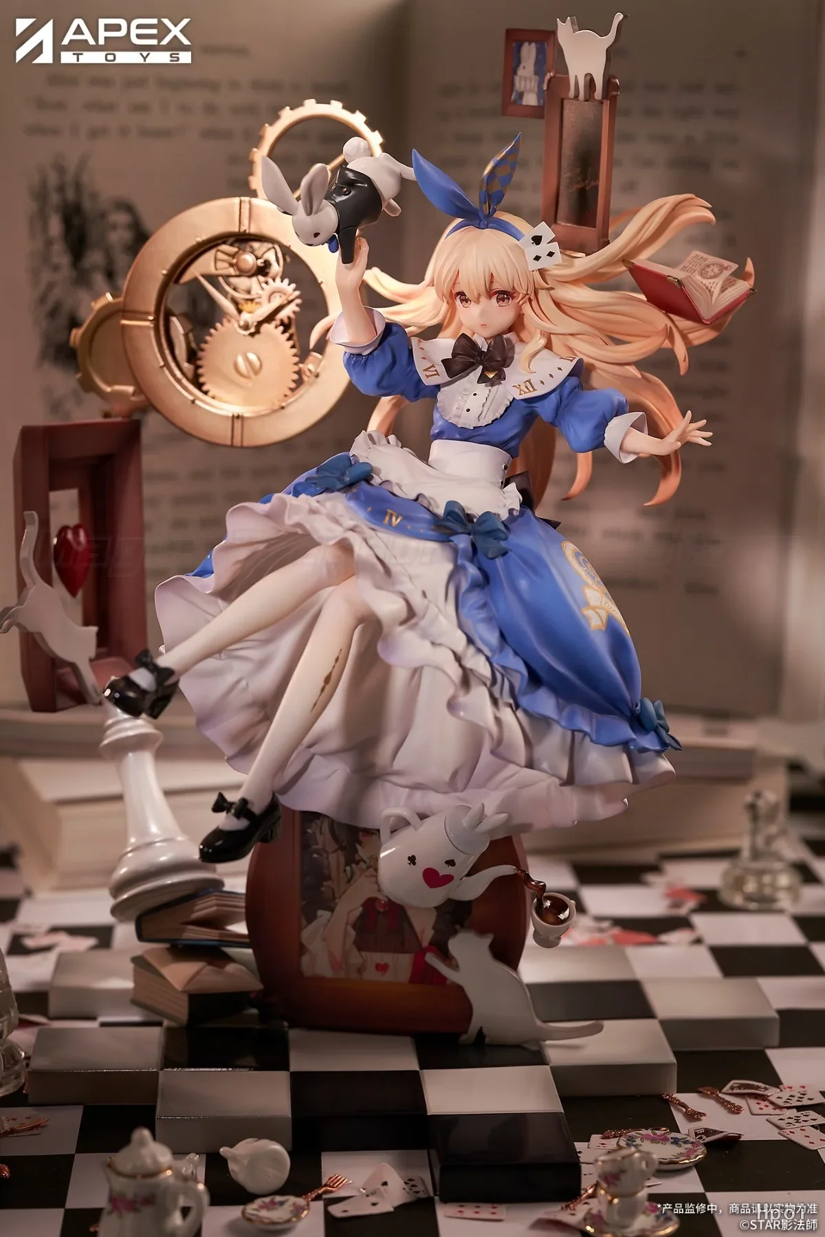 【In Stock】Original APEX-TOYS Dream Journey ~ Dream Time Alice Liddell 1/7 Scale Figures Toys Ornaments Gifts - view 3