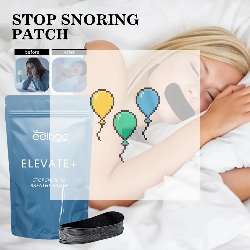 Anti Snoring Sticker Promote Better Sleep Improve Mouth Breathing Reduce Snore Nighttime Sleep Mouth Correction Tape For Adult