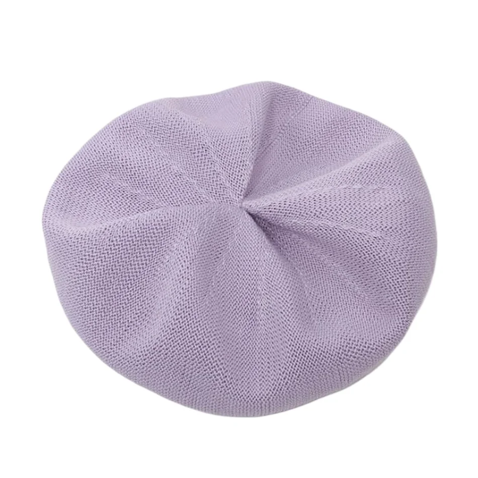 

Purple Beret Ladies Summer Berets Hollow Royal Blue Artist Hat Female Breathable High Quality French Women Beret Hat Yellow Pink