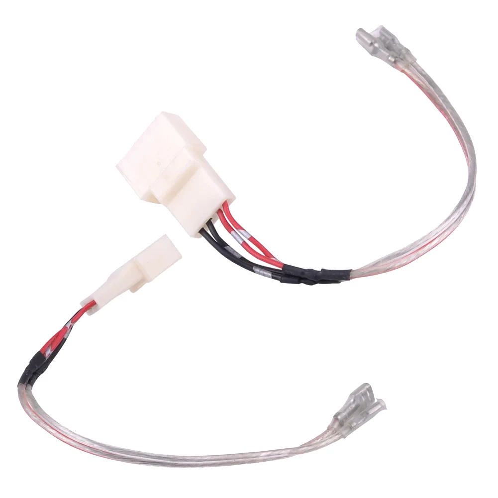 Adaptador de Cable para altavoz delantero de coche, 2 piezas, para Toyota Tacoma 2016, 2017, 2018, 2019