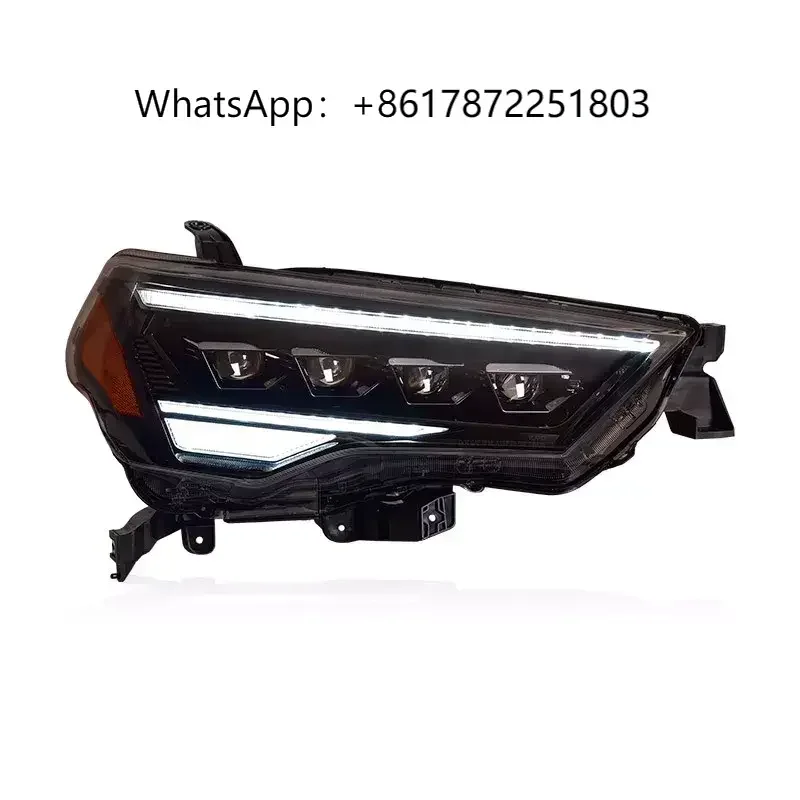 

Car Styling Head Lamp for 4RUNNER 2014-2021 LED Headlight LED DRL Projector Lens Dynamic Auto Accessories