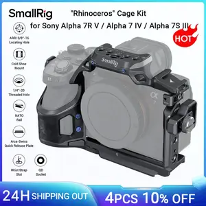 SmallRig A9 III Camera Cage for Sony Alpha 9 III with Cable 