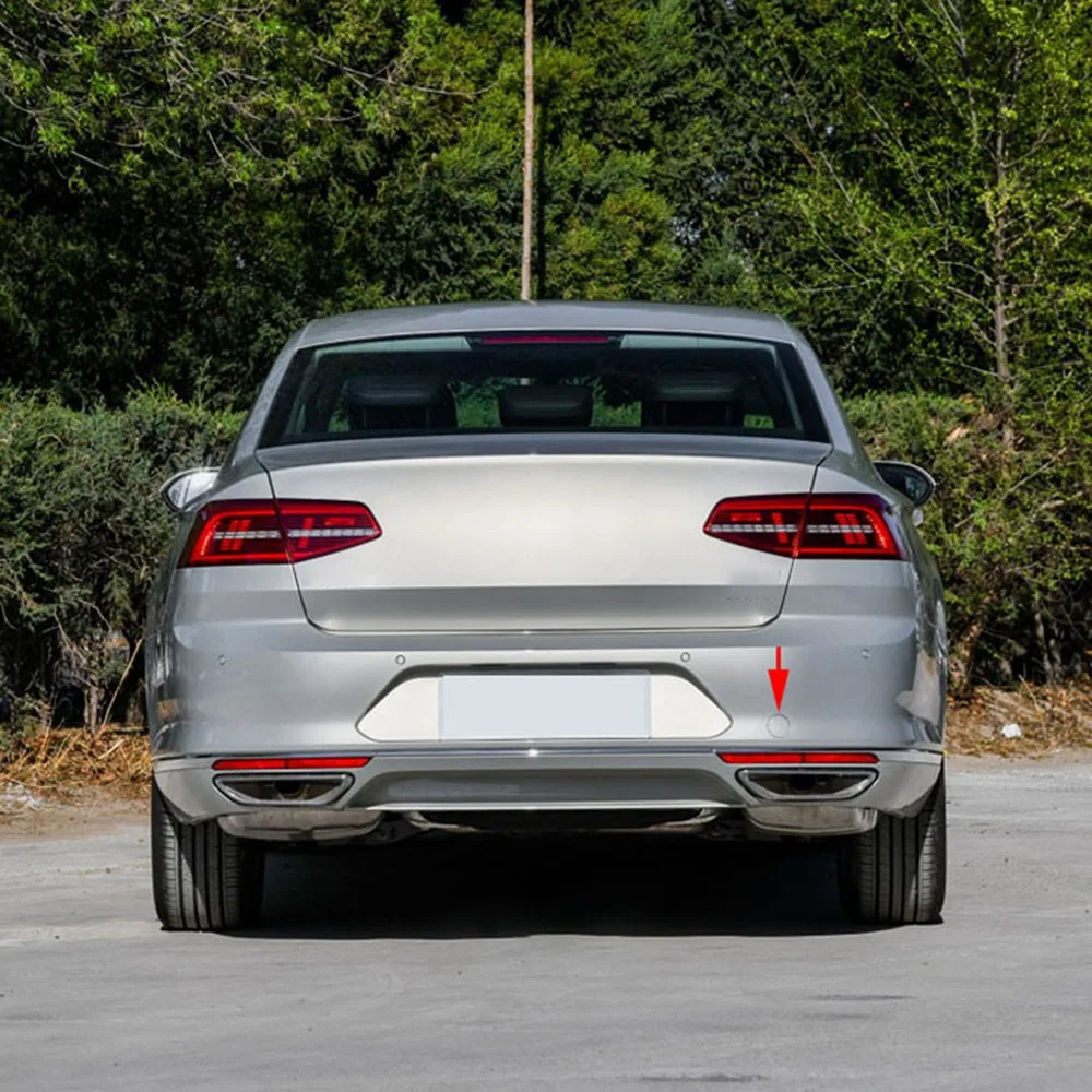 

Авто задний бампер, буксирный крюк, крышка для Passat B8 2017 2018 2019 3G5807441-AB36