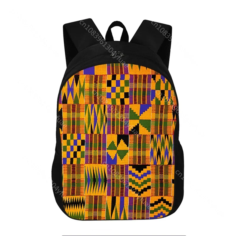2022 New African Print  Backpack Fashion Afro Bookbag Shoulder Bags 3D Print School Bag Mochilas Student Travel Backpack