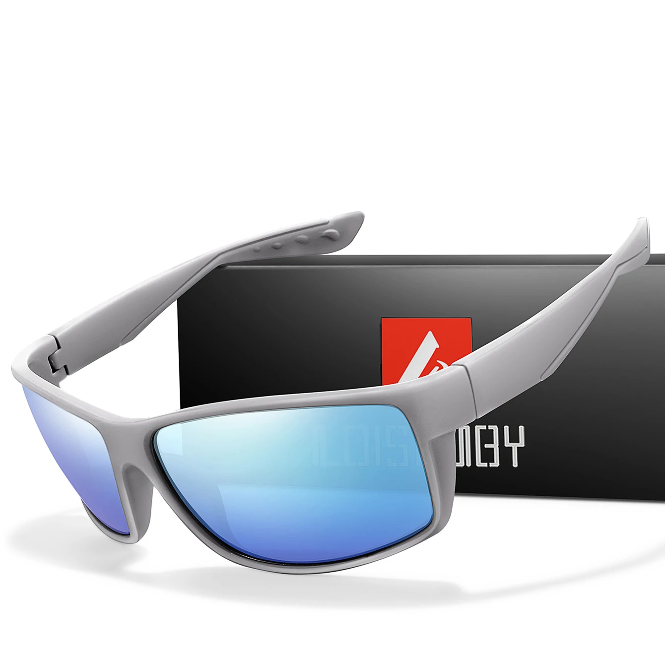 LOISRUBY Markenmode-Sonnenbrille für Herren und Damen, klassische Brillen, Outdoor-Sport, Radfahren, Fahren, Angeln, mehrfarbige Sonnenbrillen, UV400