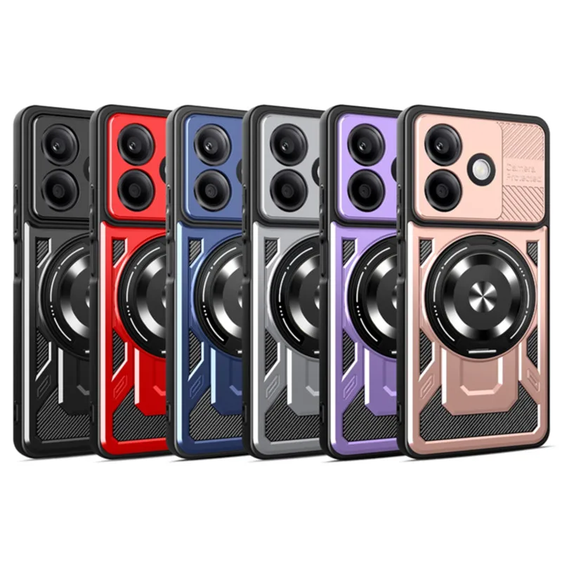 حافظة مضادة للصدمات لهاتف OPPO A5 Pro 5G غطاء حماية حلقي حامل Fundas Coque Capa #2