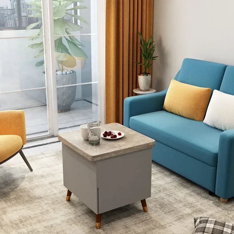 Aesthetic Luxur Coffee Table European Delicacy Premium Exquisite Coffee Tables Storage Glamour China Couchtisch Trendy Furniture
