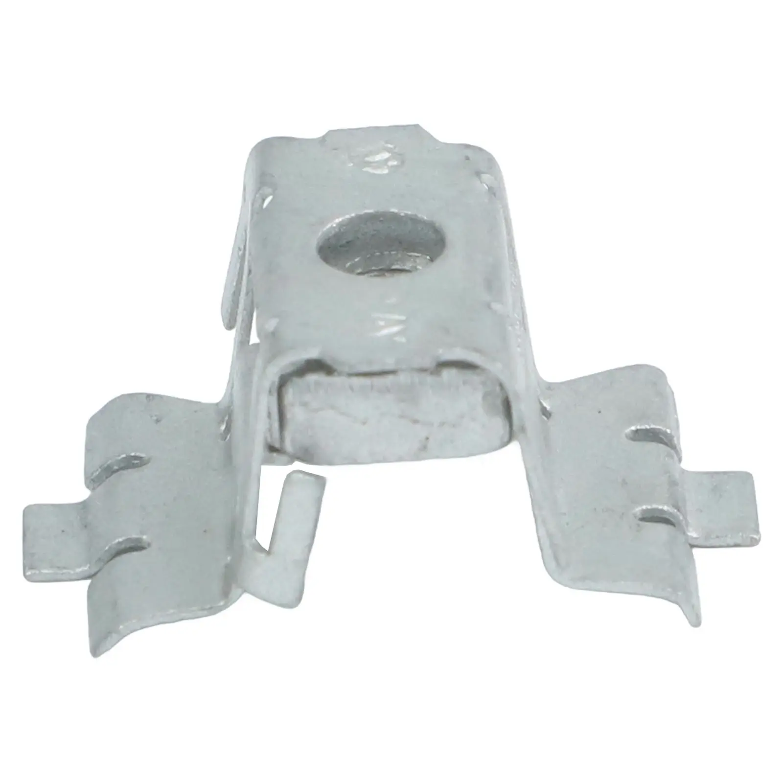 

OE 1K0867633 Roof Console Frame Clip Silver Color Wear-resistant Material Metal Roof Clip Replacement Clip Vehicle Repair