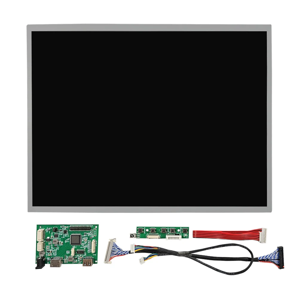 Imagem -04 - Placa Controladora de Exibição Personalizada Tela Lcd hd mi Usb 30 Pin 17 128x1024