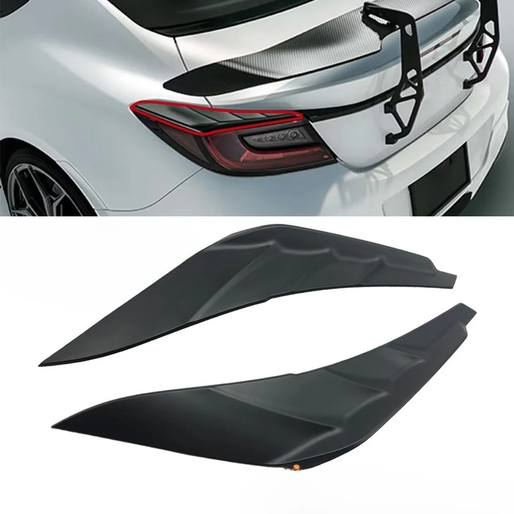 

Задний боковой спойлер (накладка) матовый черный, Т-образный, для GR86 ZN8 BRZ ZD8 2022-2025 годов