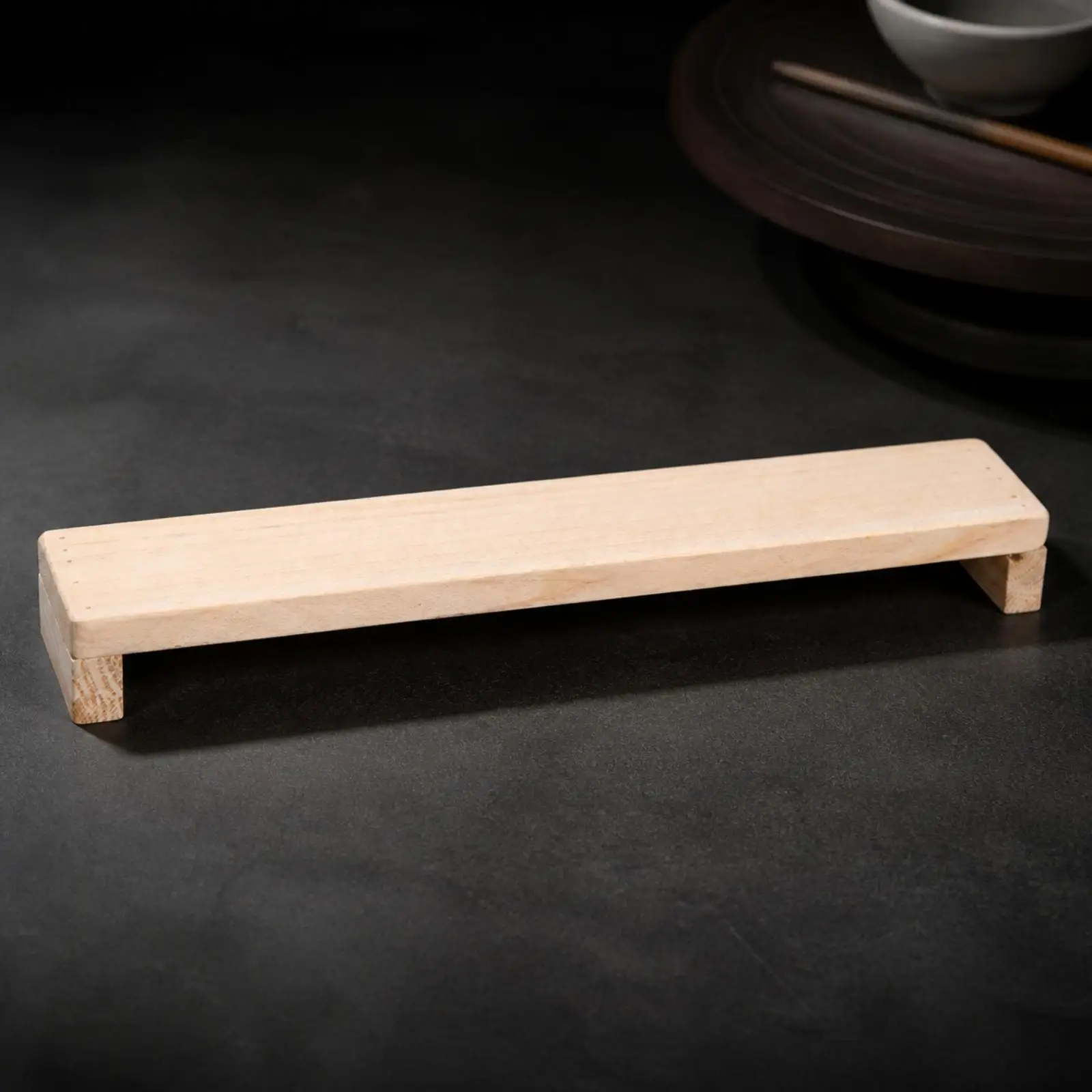 Ceramic Painting Hand Rest Solid Wood Wooden Handhand Support with Support Legs Elevated for Detailed Brushwork