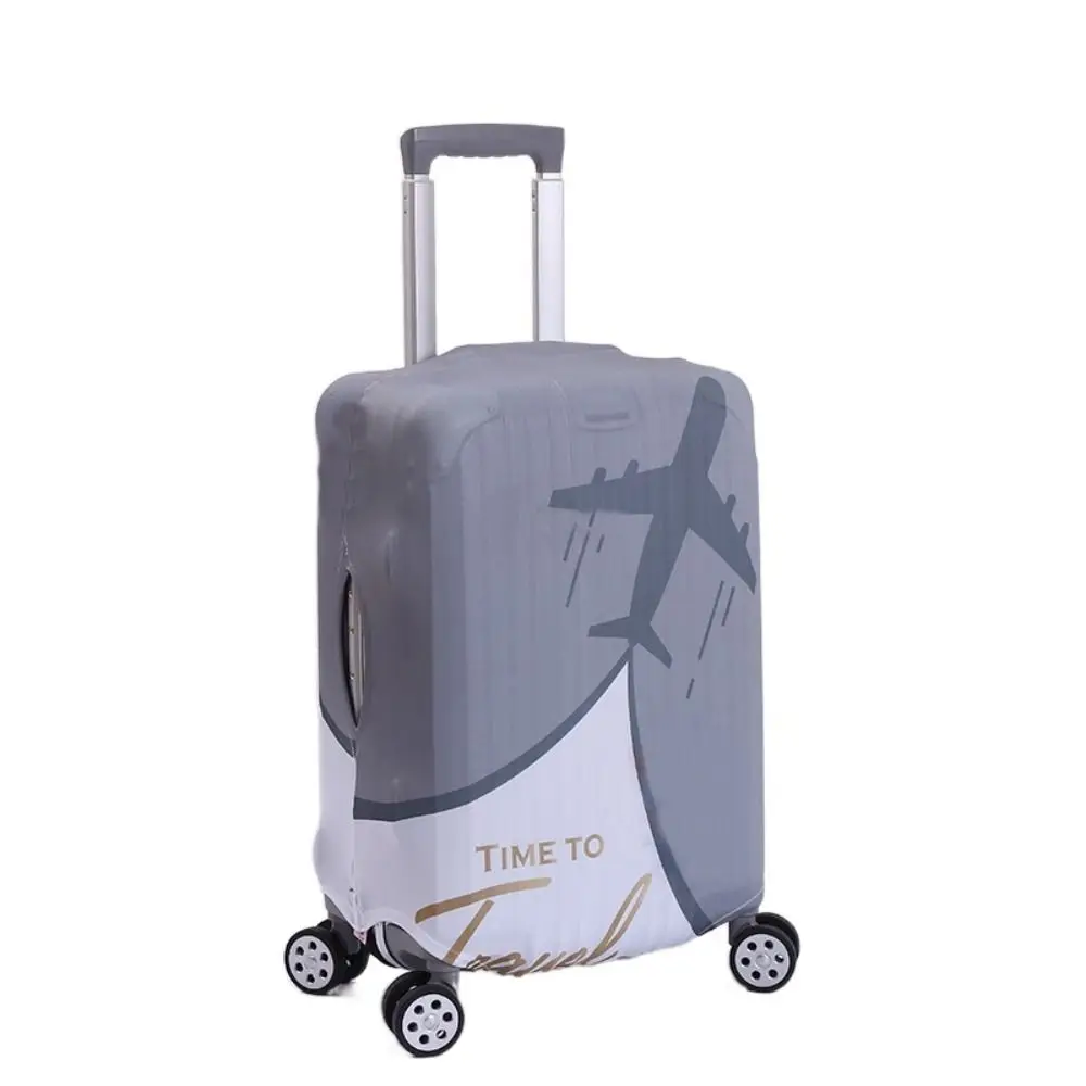 

3D Luggage Protective Cover New Animal Pattern Cat Dog Trolley Suitcase Dust Cover Elasticity 18-28 Inch Suitcase Case Covers