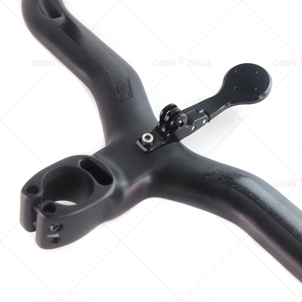 Syncros Supporto per luce per bicicletta Supporto per cronometro da ciclismo per Garmin/Wahoo/Bryton Adatto a Syncors IC MTB Manubrio integrato