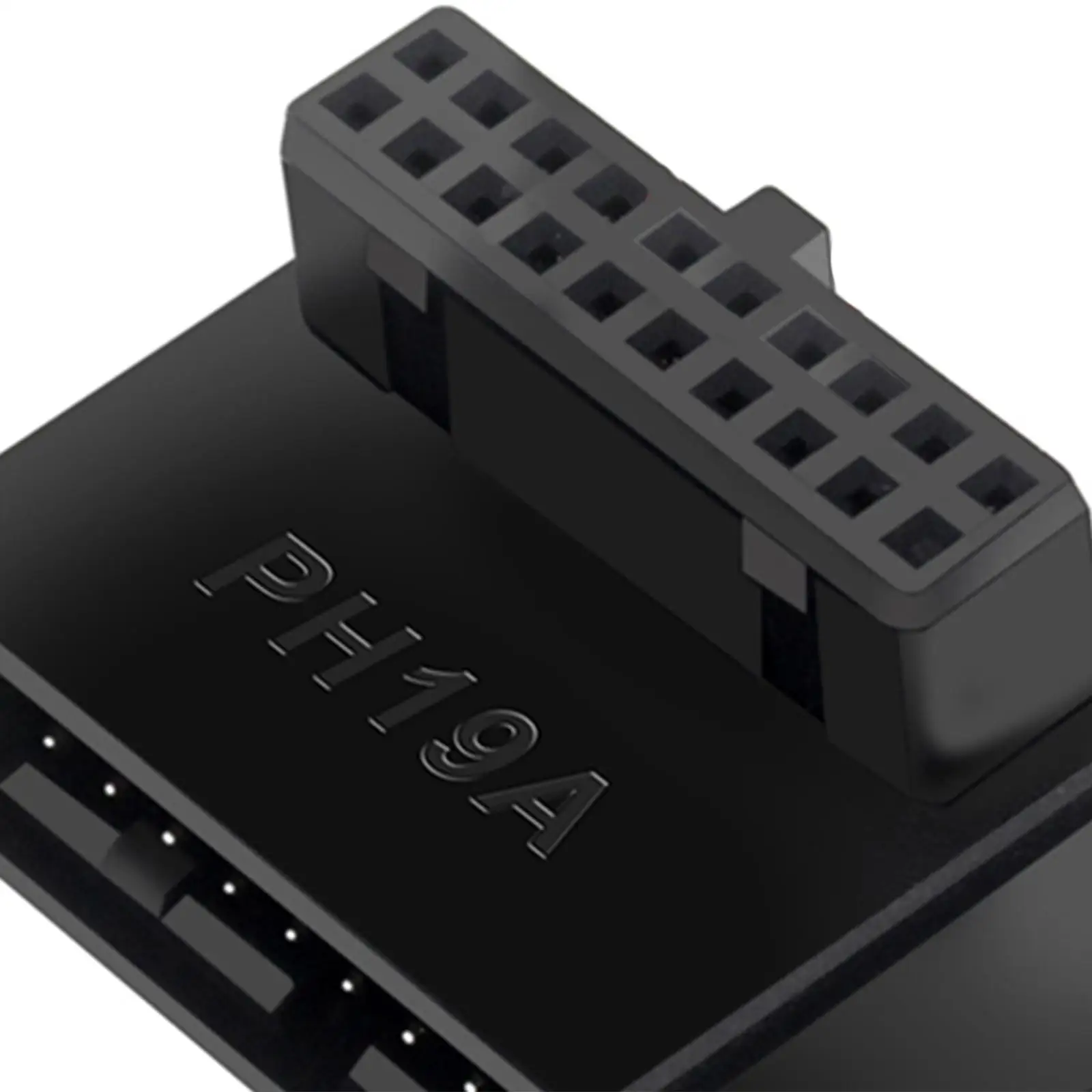 Rechtwinklige USB 3,0 90 Grad Motherboard Adapter Daten übertragung für PC-Teile