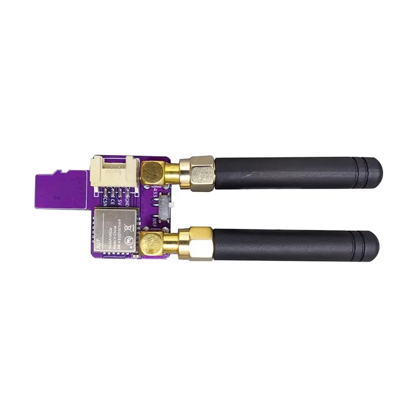 

A33T-для M5stack Cardputer CC1101 Комплект модуля расширения NRF24L01 Беспроводной трансивер Аксессуары для радиочастотной связи Плата Iot