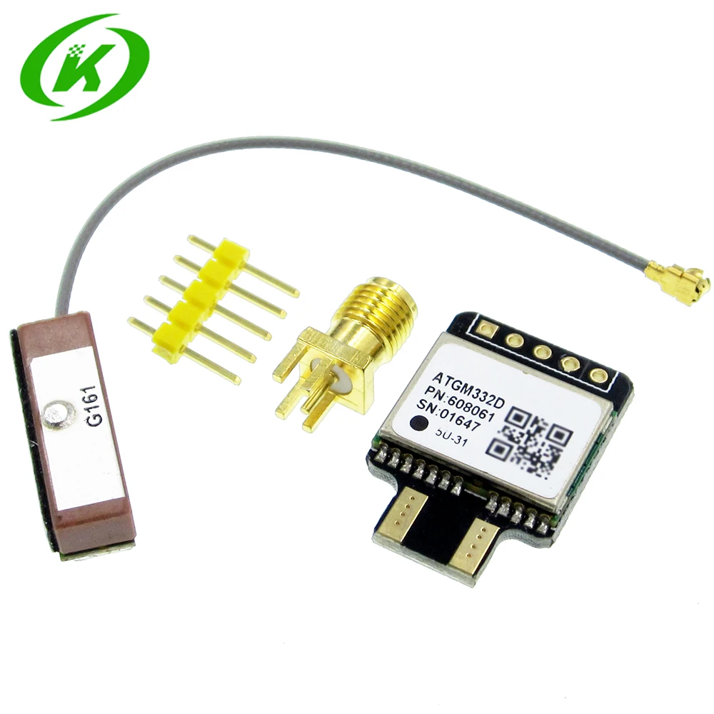 GPS Module ATGM332D Replace NEO-M8N Replace NEO-M8N For RC Flight Controller Positioning Tracking RCmall