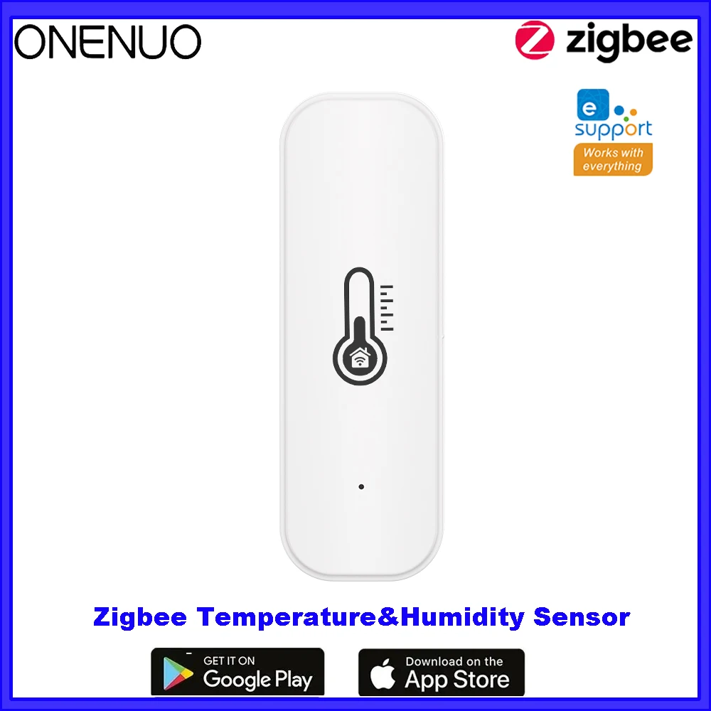 Zigbee 3.0 Gateway/Temperature and Humidity Sensor/Water Sensor/Door Sensor/PIR Sensor Support Ewelink APP Control Alert image 5