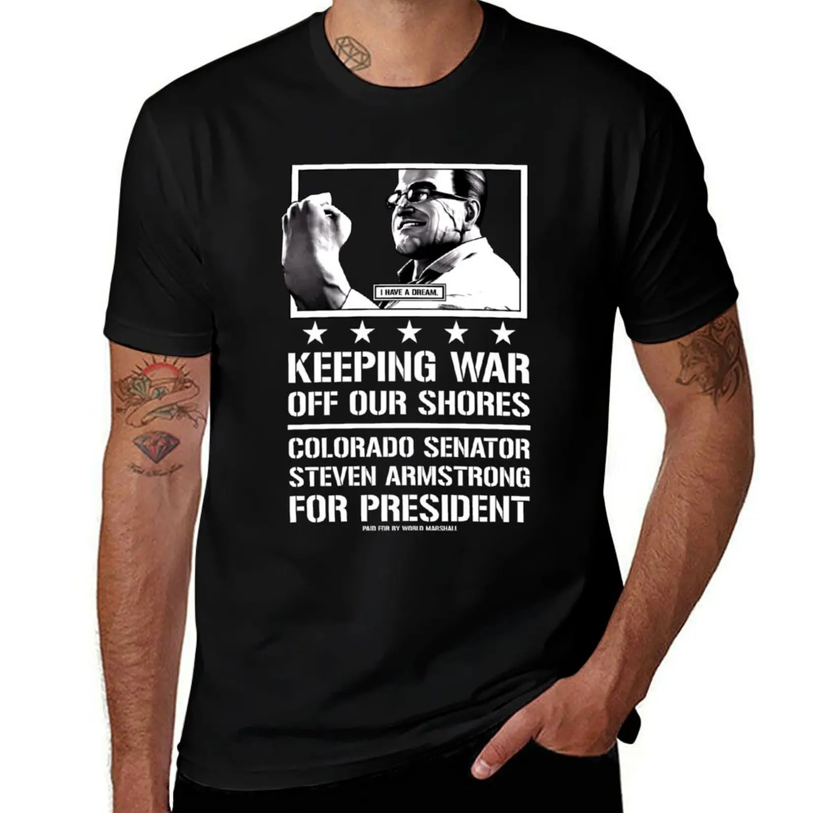 

Senator Armstrong T-Shirt UV Protection Outdoor Tee Shirt