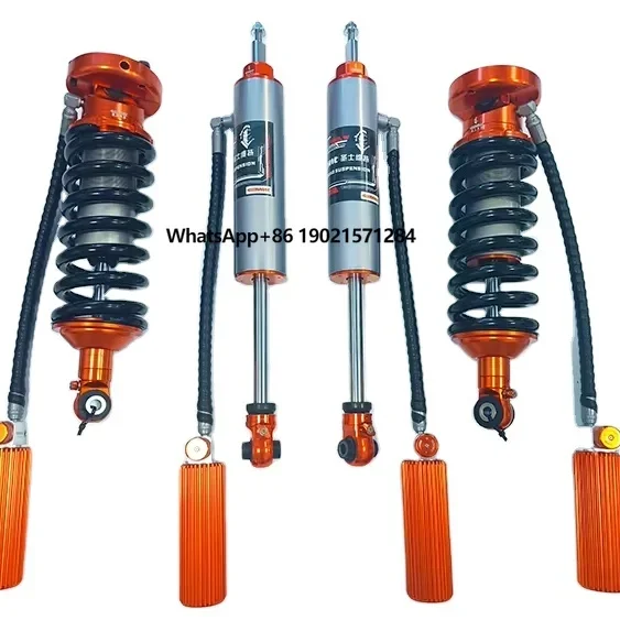 

Tulle Y62 4x 4 Off-road 3.0 Pipe Diameter Shock Absorber 0-inch Elevated Compression Rebound Adjustable Orange