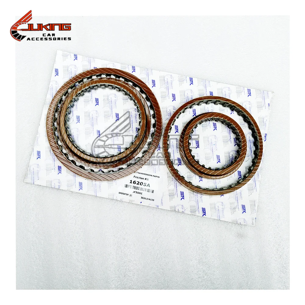 

JF506E 09A 09B Automatic Transmission Clutch Friction Kit Plates For Ford Mondeo Sharan Mazda Car Accessories