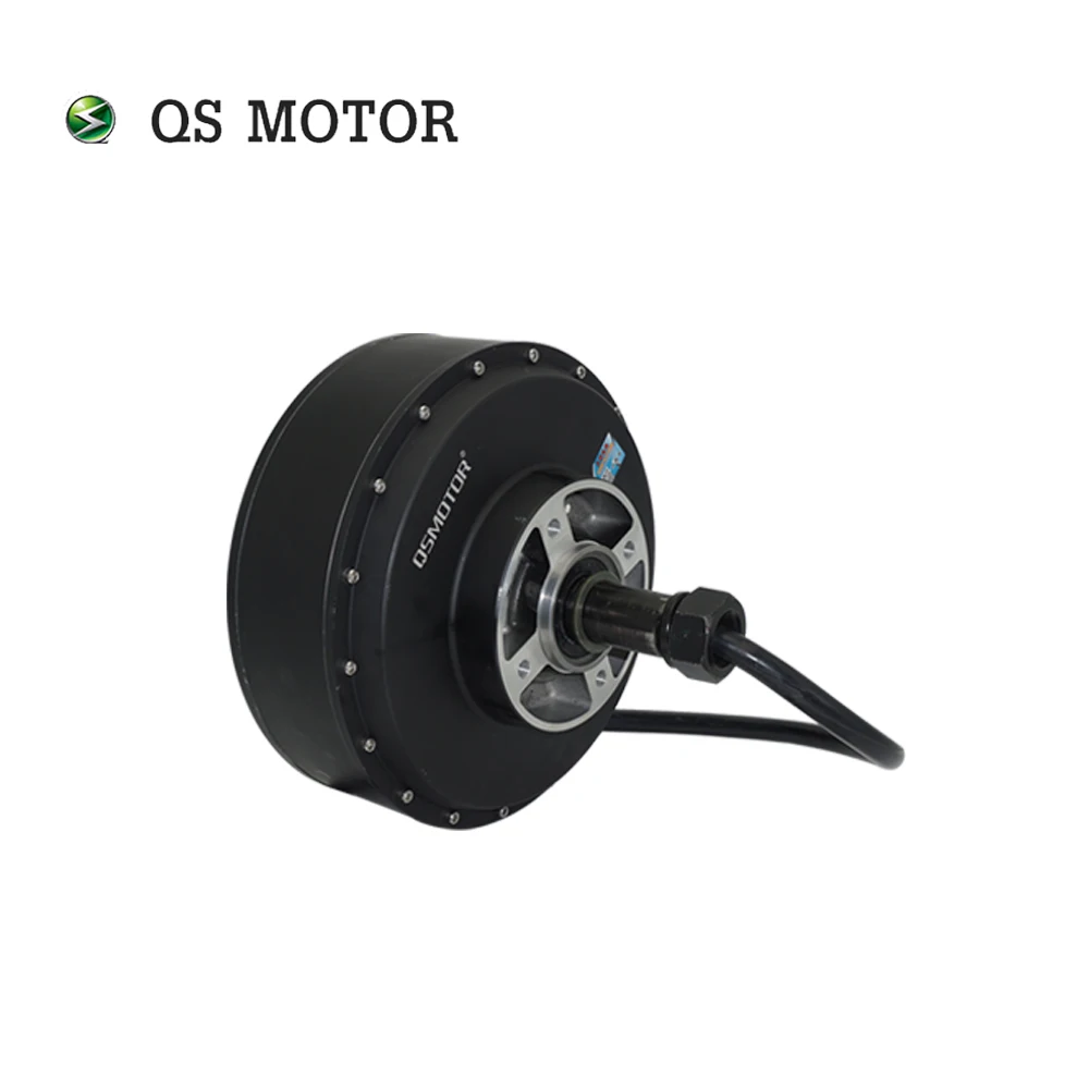 QSMOTOR Electric Car 12000W 273 70H V3 72V-96V 130kph E-Car Hub Motor with ND96850 Controller Conversion Kits