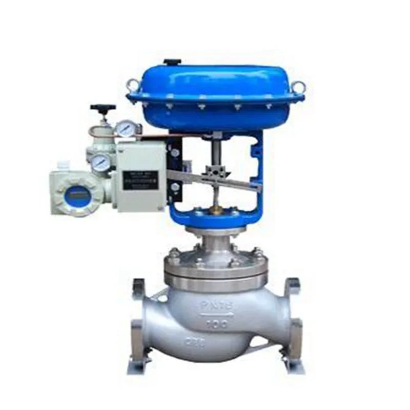 Pneumatic Diaphragm Single Seat pressure direction Control regulating Valve price