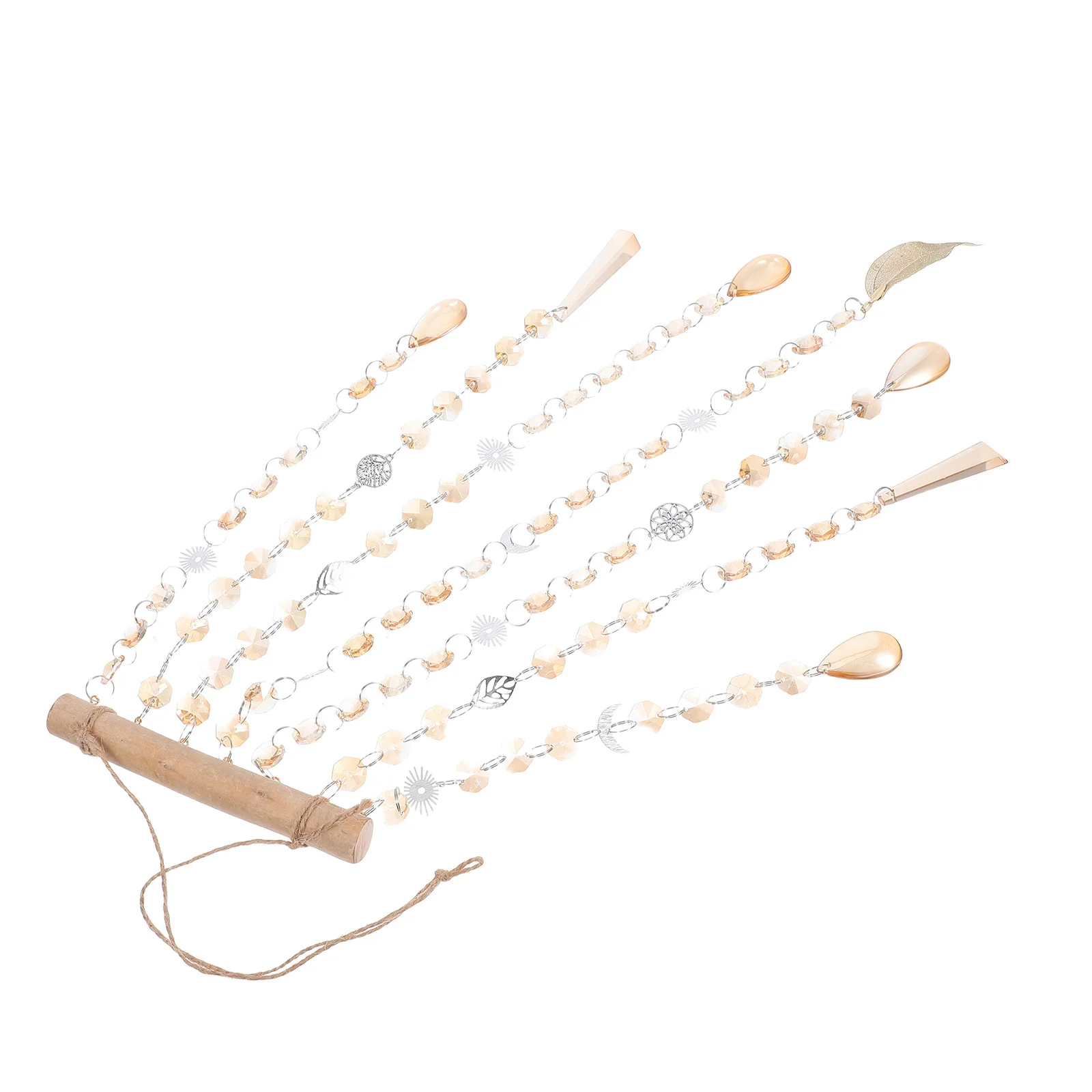 

Crystal Wind Chime Suncatcher Rainbow Maker For Garden Balcony Window Hanging Outdoor Decor Prism Pendant Home Decoration