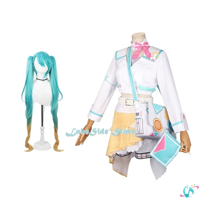 Project Sekai VS Virtual Singer Ren Len MAGICAL MIRAI 2024 Cosplay Costume Dress Cosplay Uniform Halloween Set Clothes