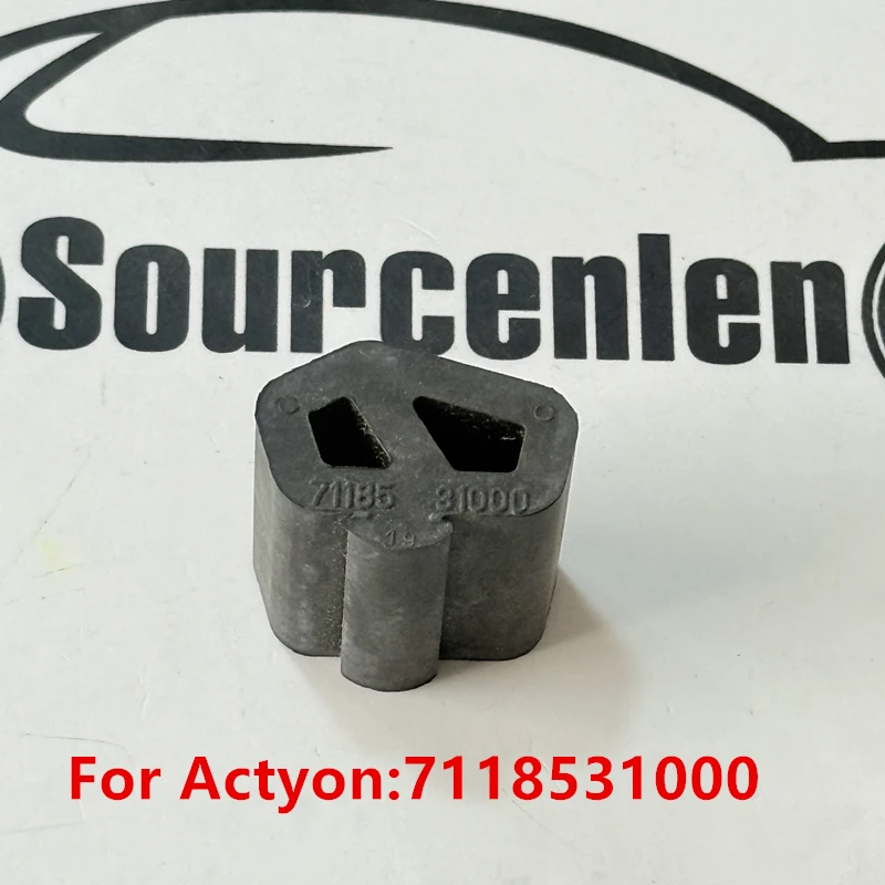 Brand New Genuine Engine Hood Guide Block Buffer Rubber Pad For SsangYong Actyon Kyron Rexton 7118531000 7119508001 7119508B00