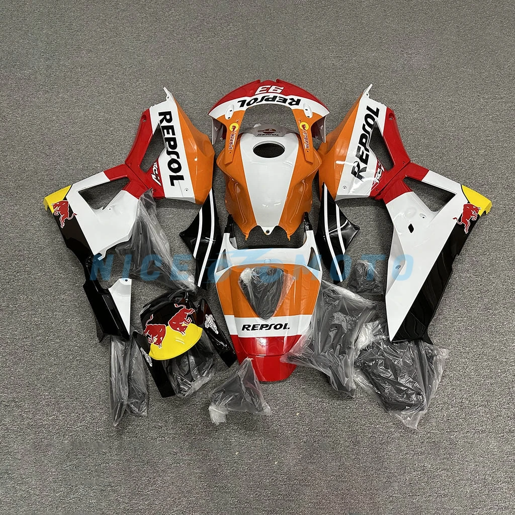 Honda repsol Orange Bodywork Fairing Kit for CBR600RR  2013 2014 2015 2016 2017 2018 CBR 600RR  CBR600 RR Injection Plastic