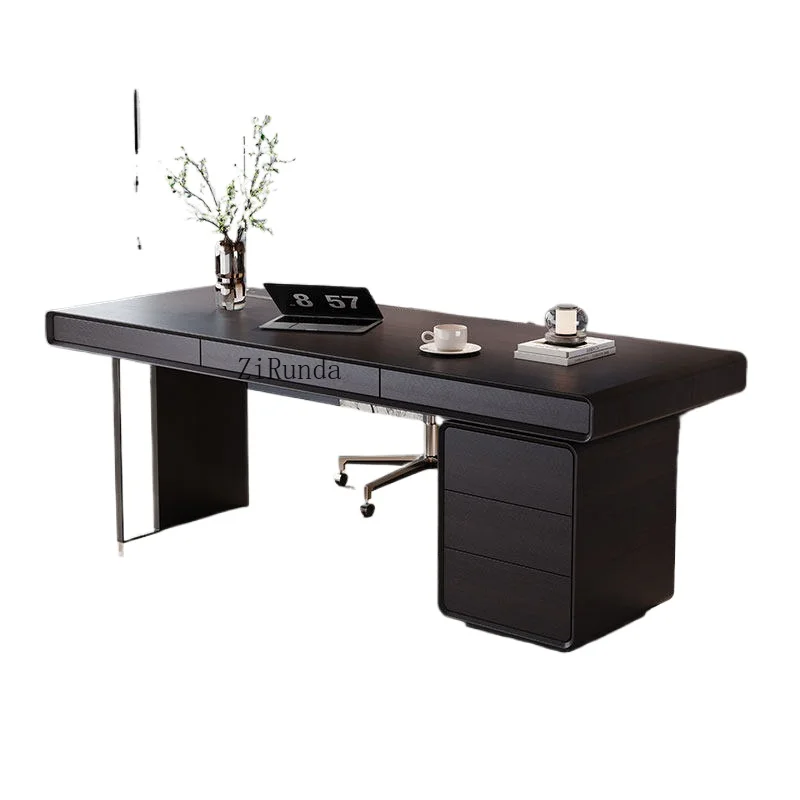 Luxury modern executive desk, office computer desk, new high-quality executive desk