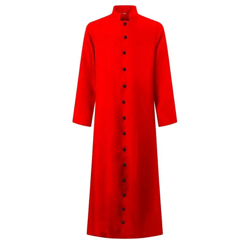 

Halloween Priest Robe Cosplay Women's Cross-Border Costume Non-Shrinking Hooded Sweatshirt Animal Pattern Other Neck Design
