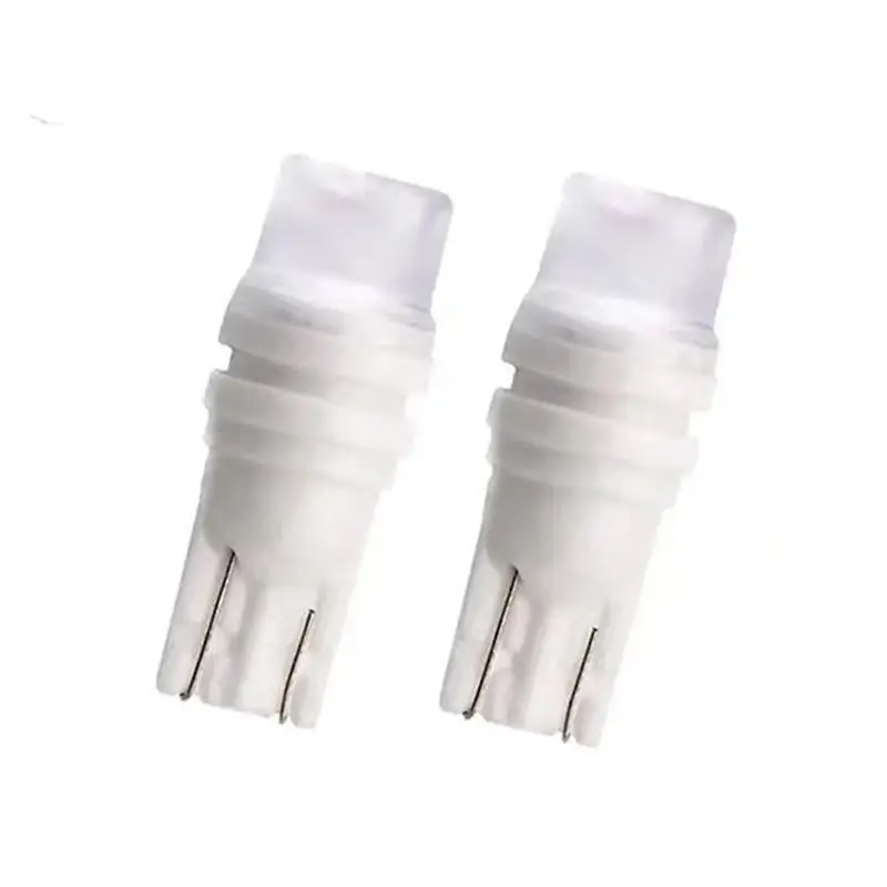 RGB Ceramic LED Car Light T10 2835 3SMD Multicolor Flash for Interior and Reading Use