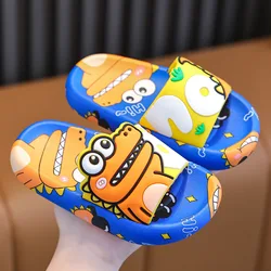 Pantuflas pantofole per bambini estate New Cartoon Boys House Shoes Soft Sole ragazze sandalo pantofole Cute Children Shoes Zapatos niina