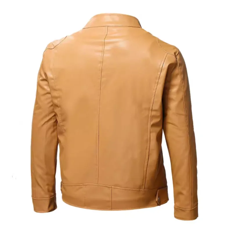 Giacca in pelle felpata da uom - Riding Jacket Leather recensione e prezzo