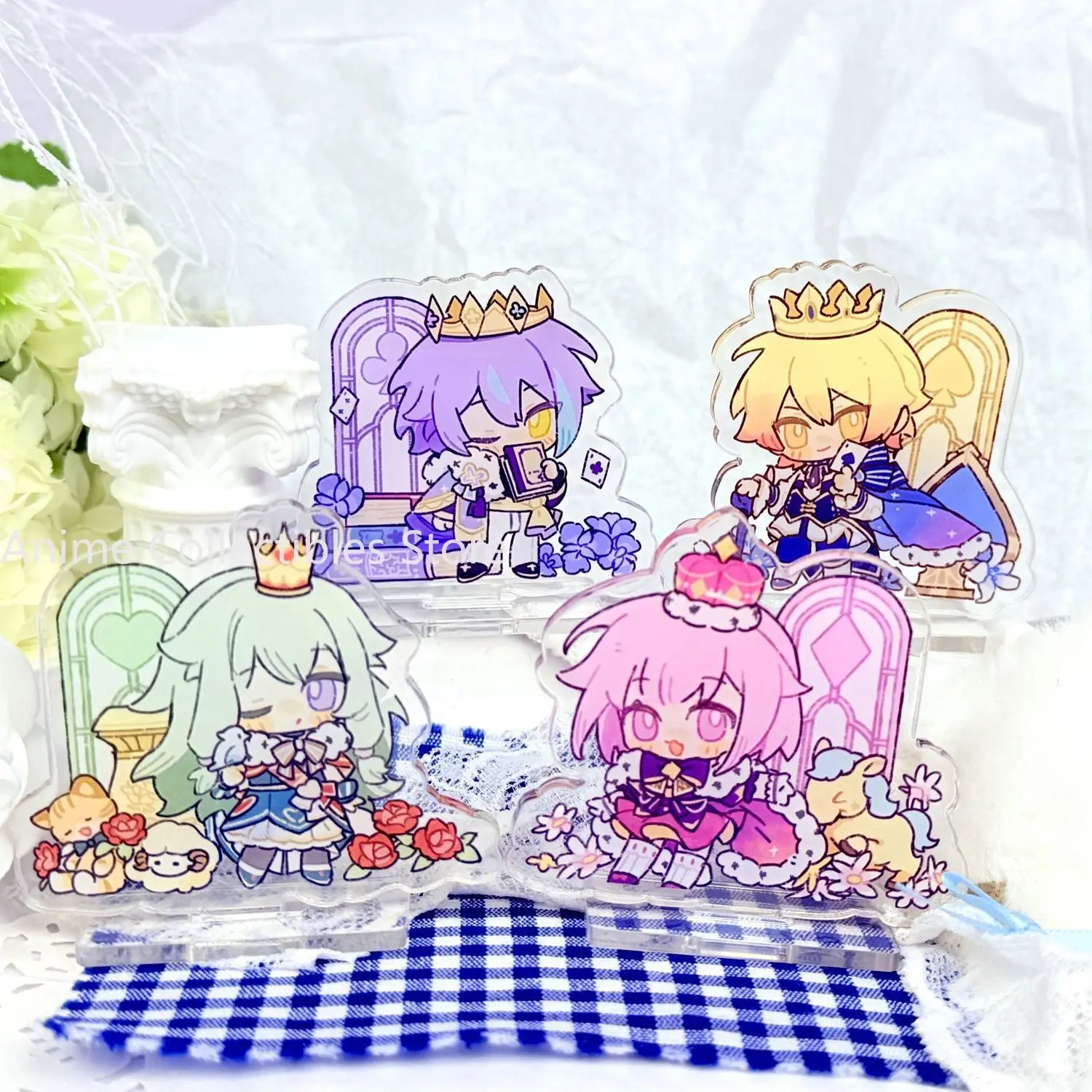 

Anime Project Sekai Tenma Tsukasa Acrylic Stand Desktop Decor Fans Ornaments Collection Brithday Gifts Plate Desk Decor Standing