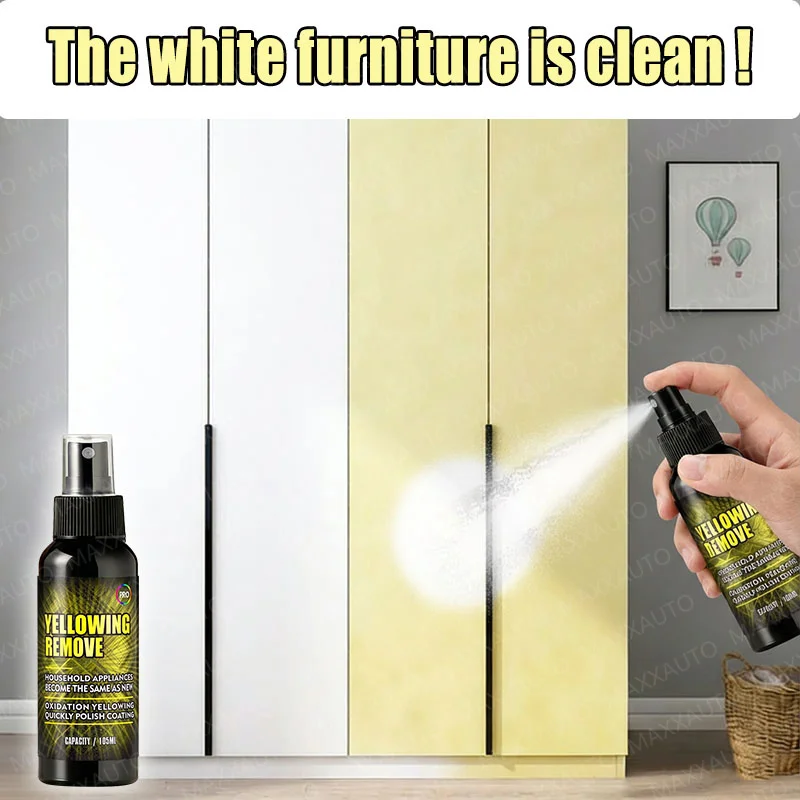 Universeller Möbel- und Geräte-Verblassungs- und Polierspray für Klimaanlagen/Kühlschränke/WC-Reinigung und Pflege