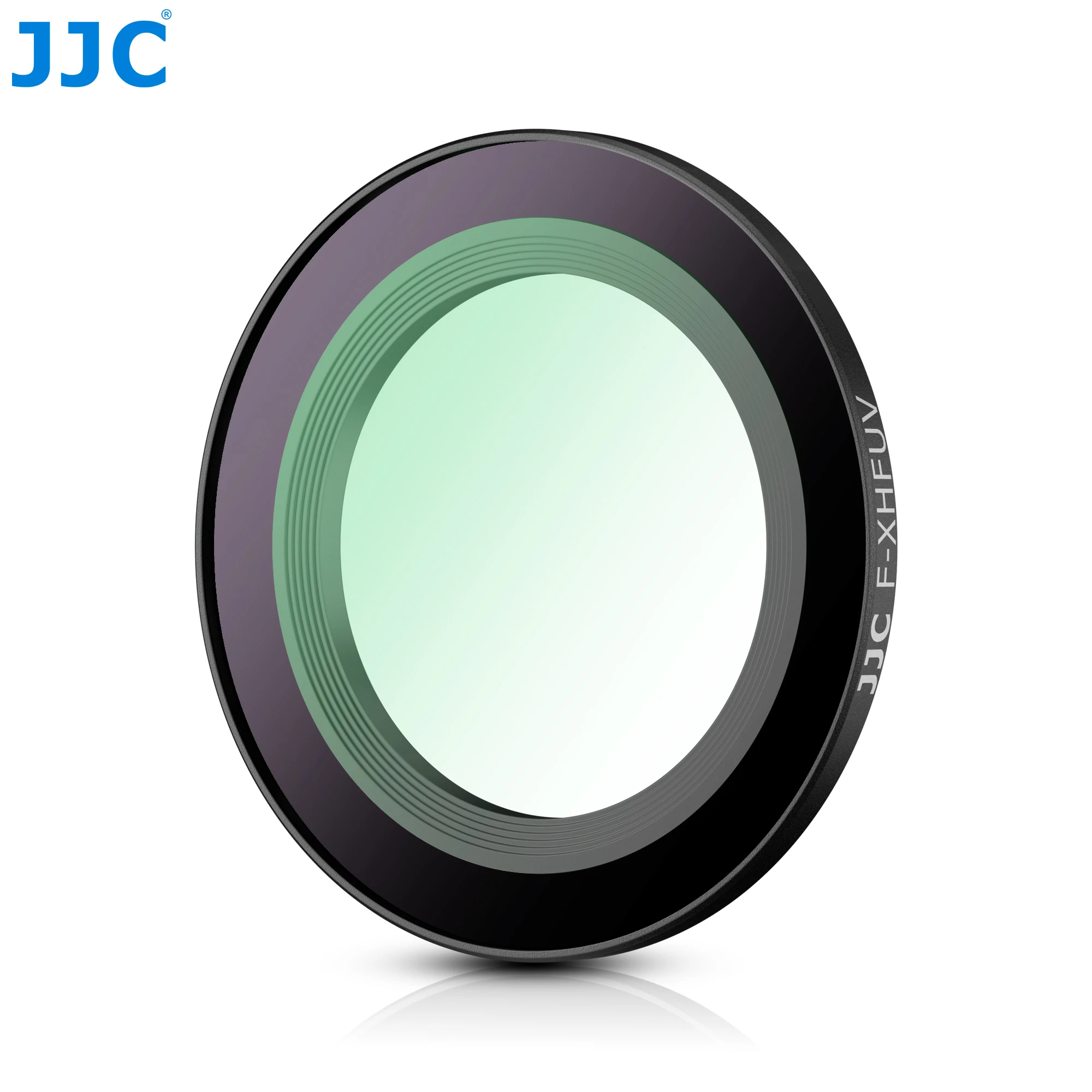 JJC Magnetic UV Filter With Len Cap for FUJIFILM X Half Metal Frame Optical Glass Lens  Double-sided 22-layer Optical Coating