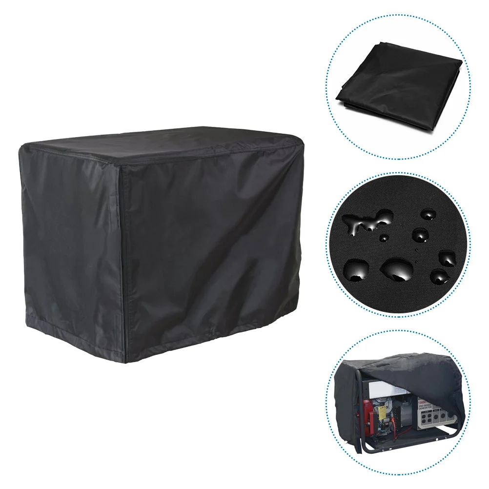 

Generator Cover for Outdoor Use Storing Accessory Ultraviolet Light Dust Covers While Running Cloth Protector Electric Rain